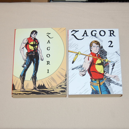 Zagor 1976-77 vuosikirjat 1-2